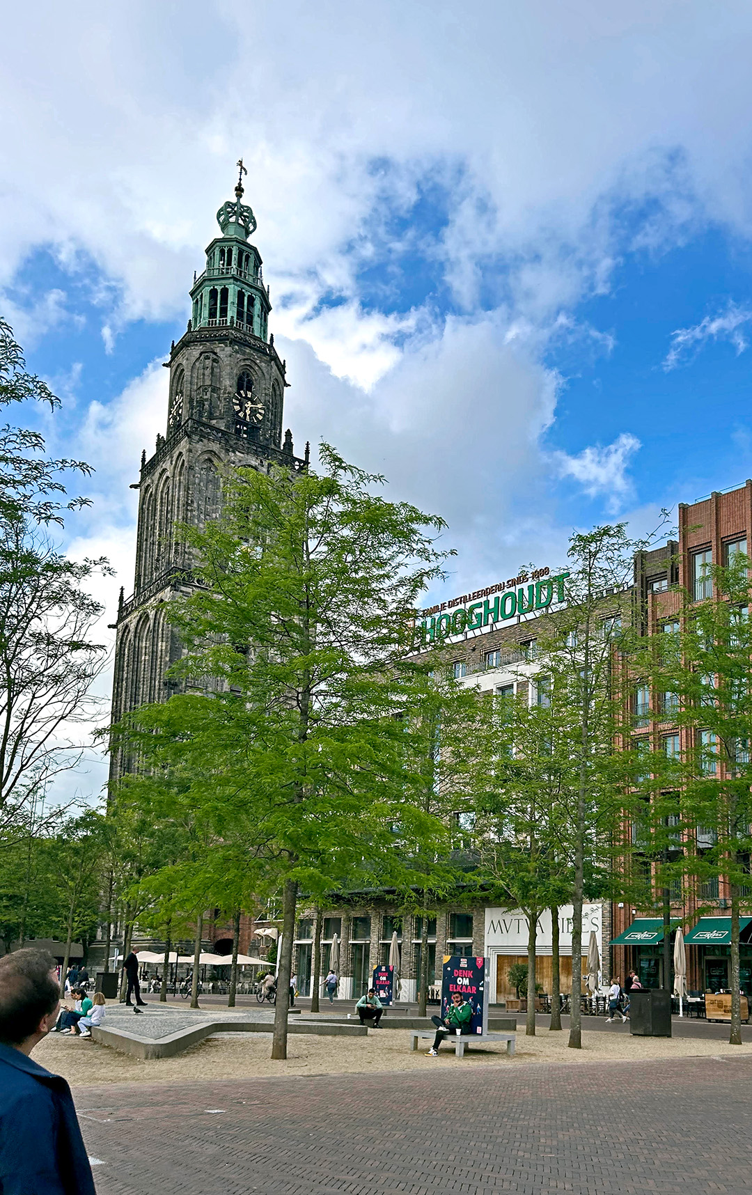 Martinitower in Groningen City Center, taken by the Swabian Instruments team