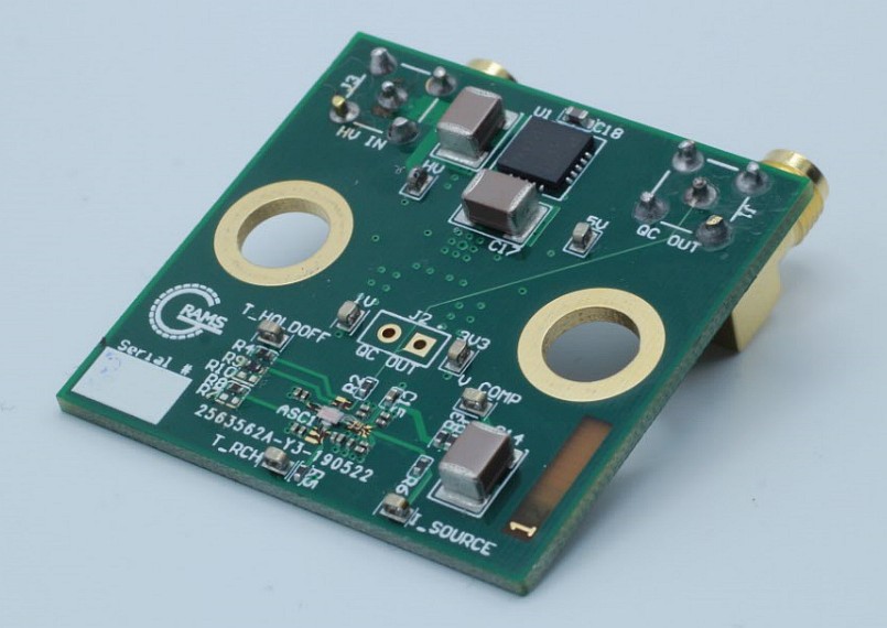 The Sherbrooke SPAD and quenching circuit module