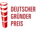 Deustscher Gruenderpreis Logo