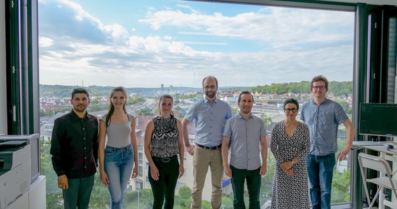 Inspiring Visit from Leading Polymer Scientists.