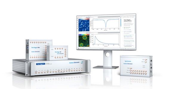 Benefit from Swabian Instruments' Time Tagger Series for your cutting edge research.